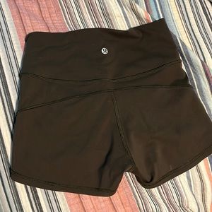 Lulu Lemon biker shorts